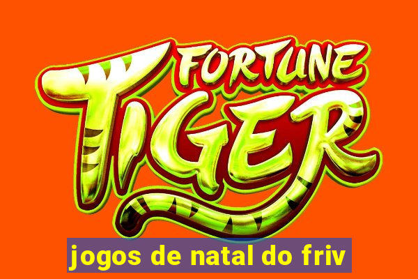 jogos de natal do friv